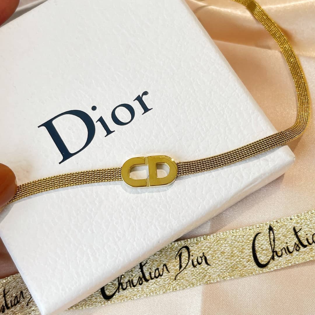Chr1st1an D10r Necklace For Sale