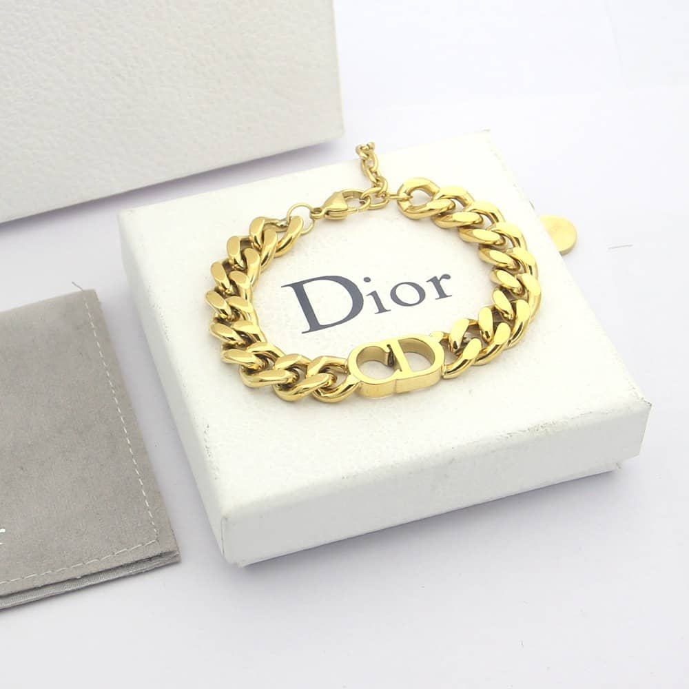 Designer Chr1st1an D10r Classic Bracelet