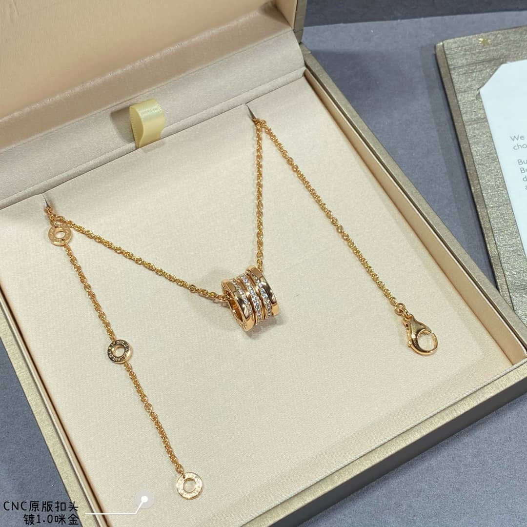 Wholesale Bv1g*ai Logo Necklace
