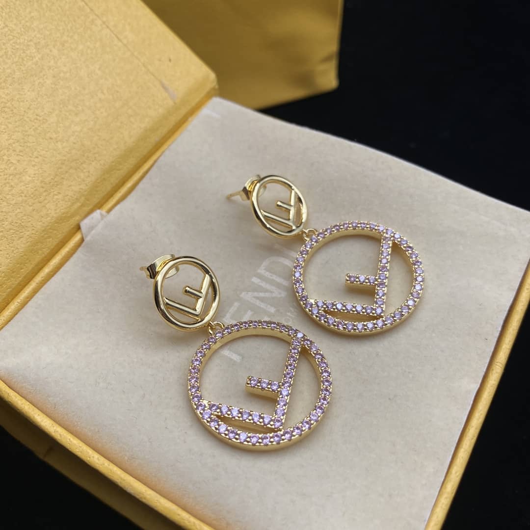 7 Star F**di Earring