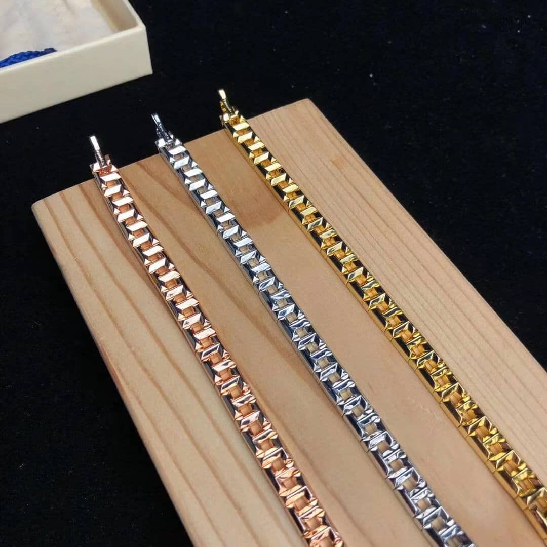 Knockoff T*f*ny Logo Bracelet