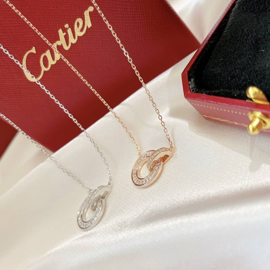 Designer Ca*t1er Classic Necklace