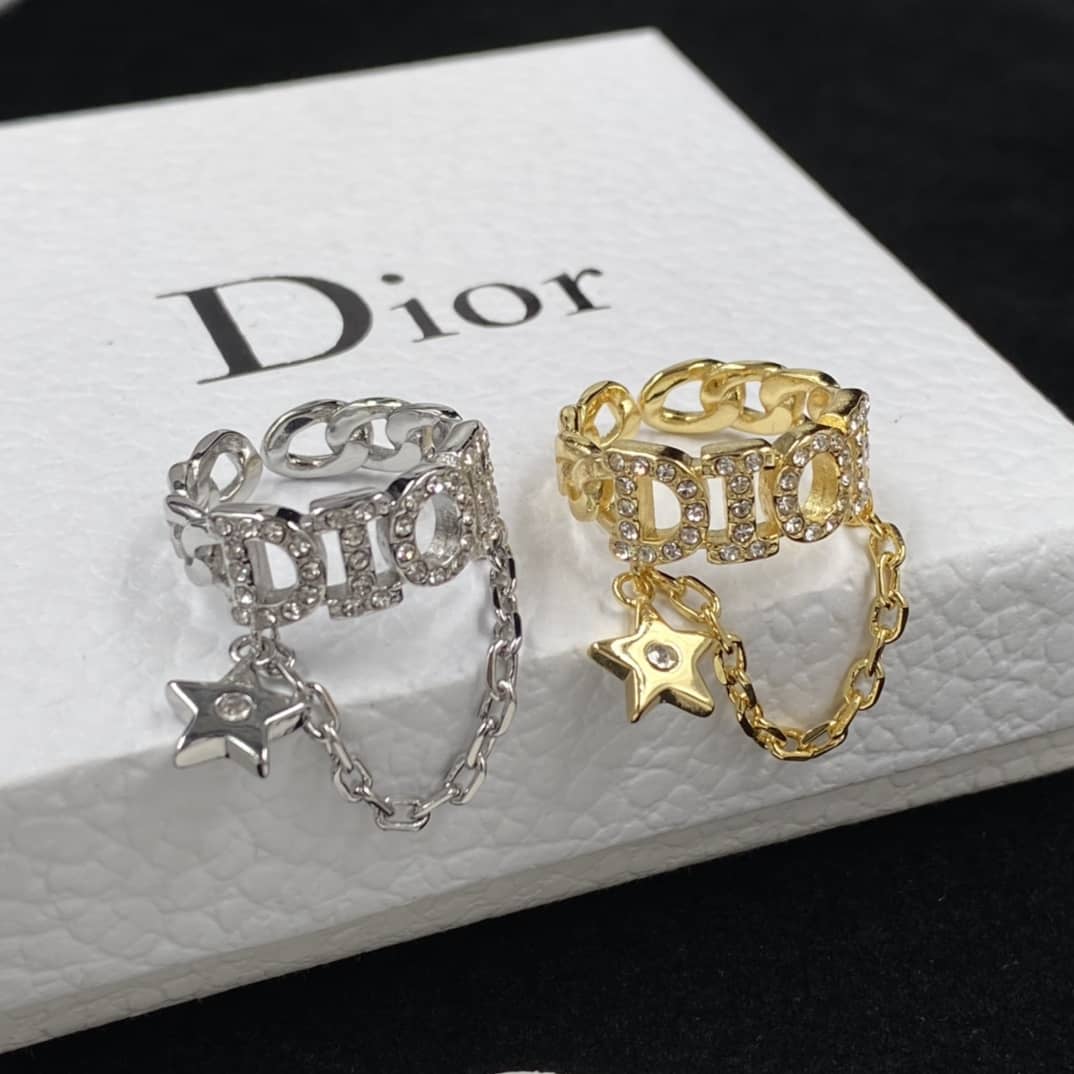 High Quality Chr1st1an D10r Ring