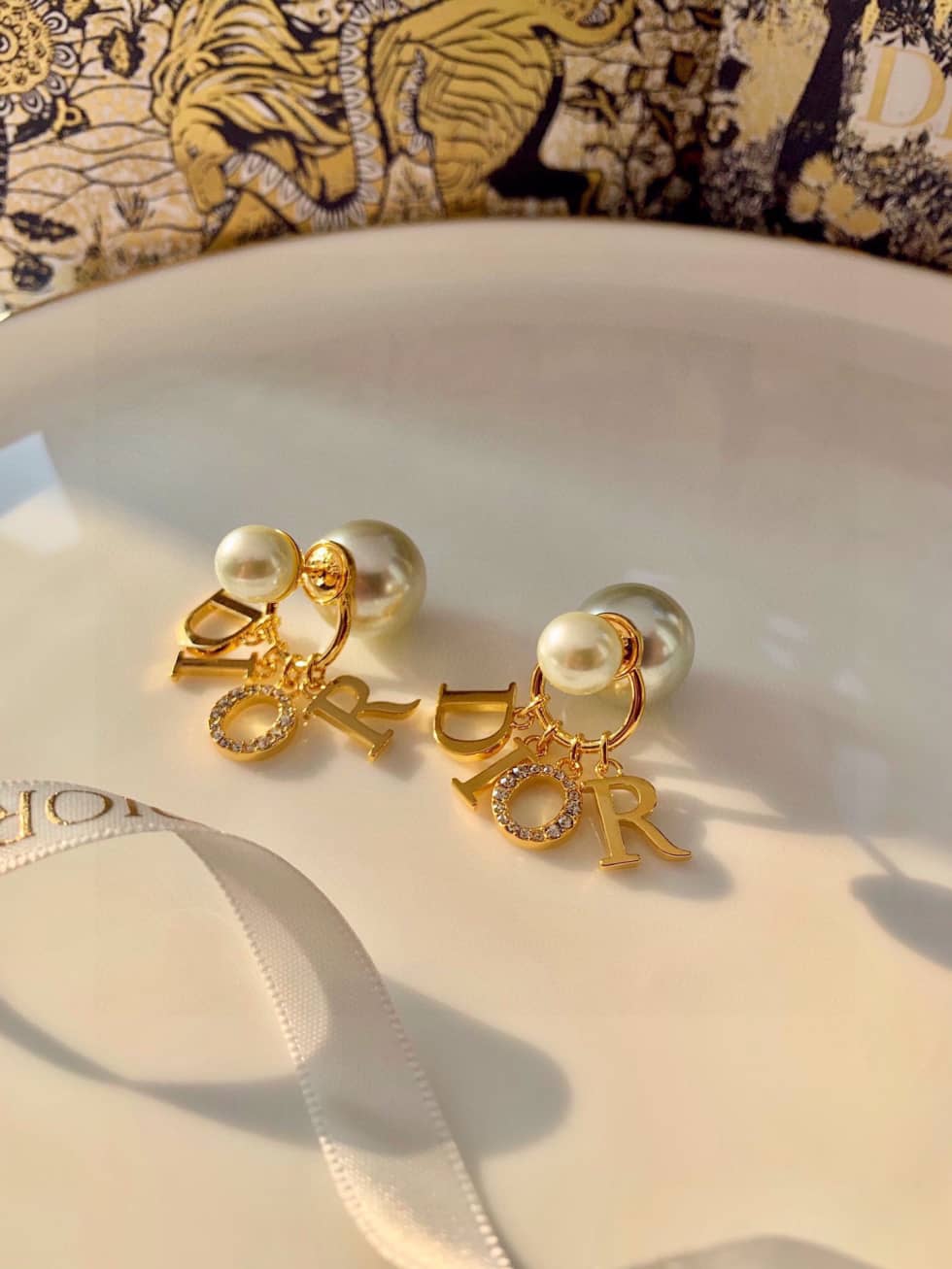 Chr1st1an D10r Earring Copy