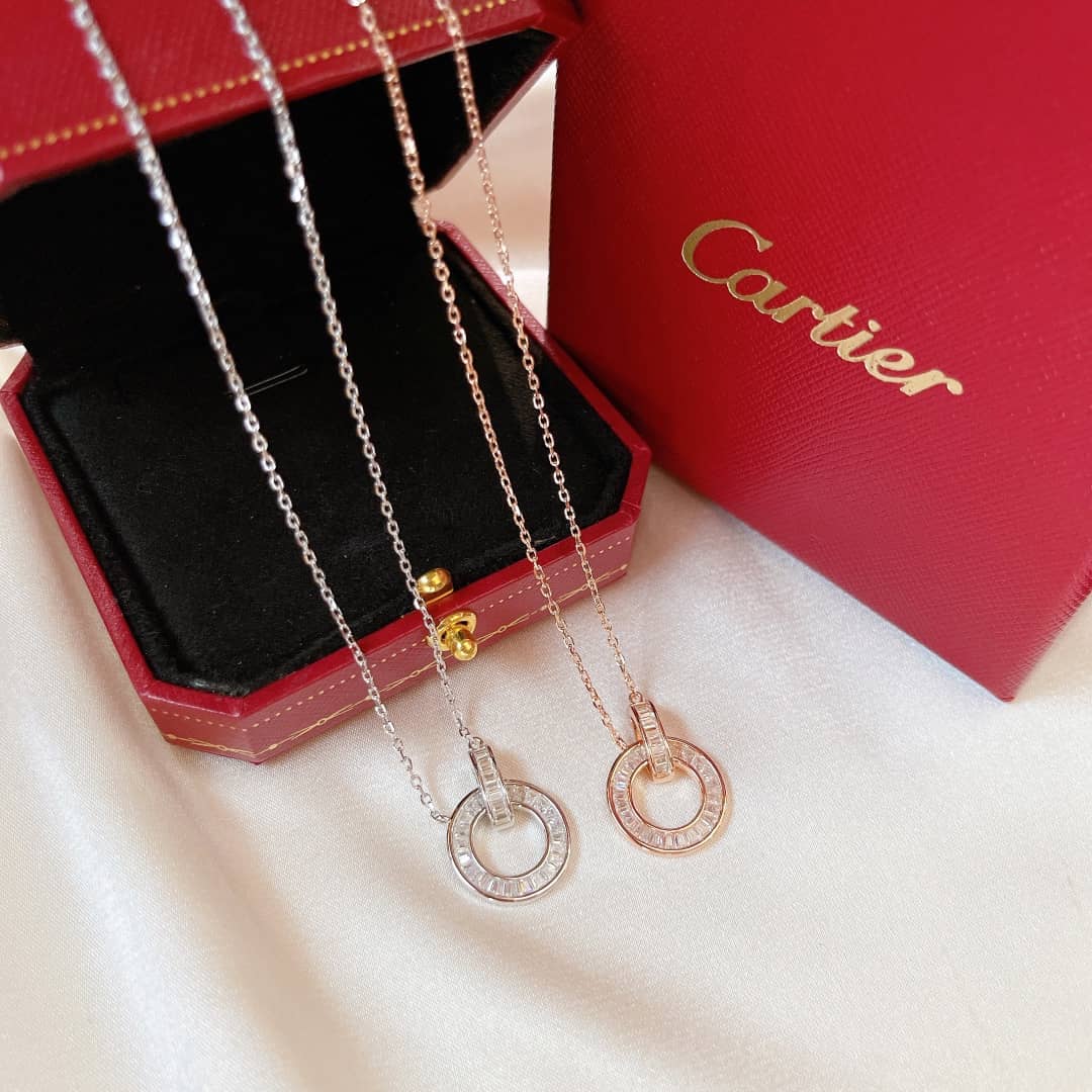Designer Ca*t1er Classic Necklace