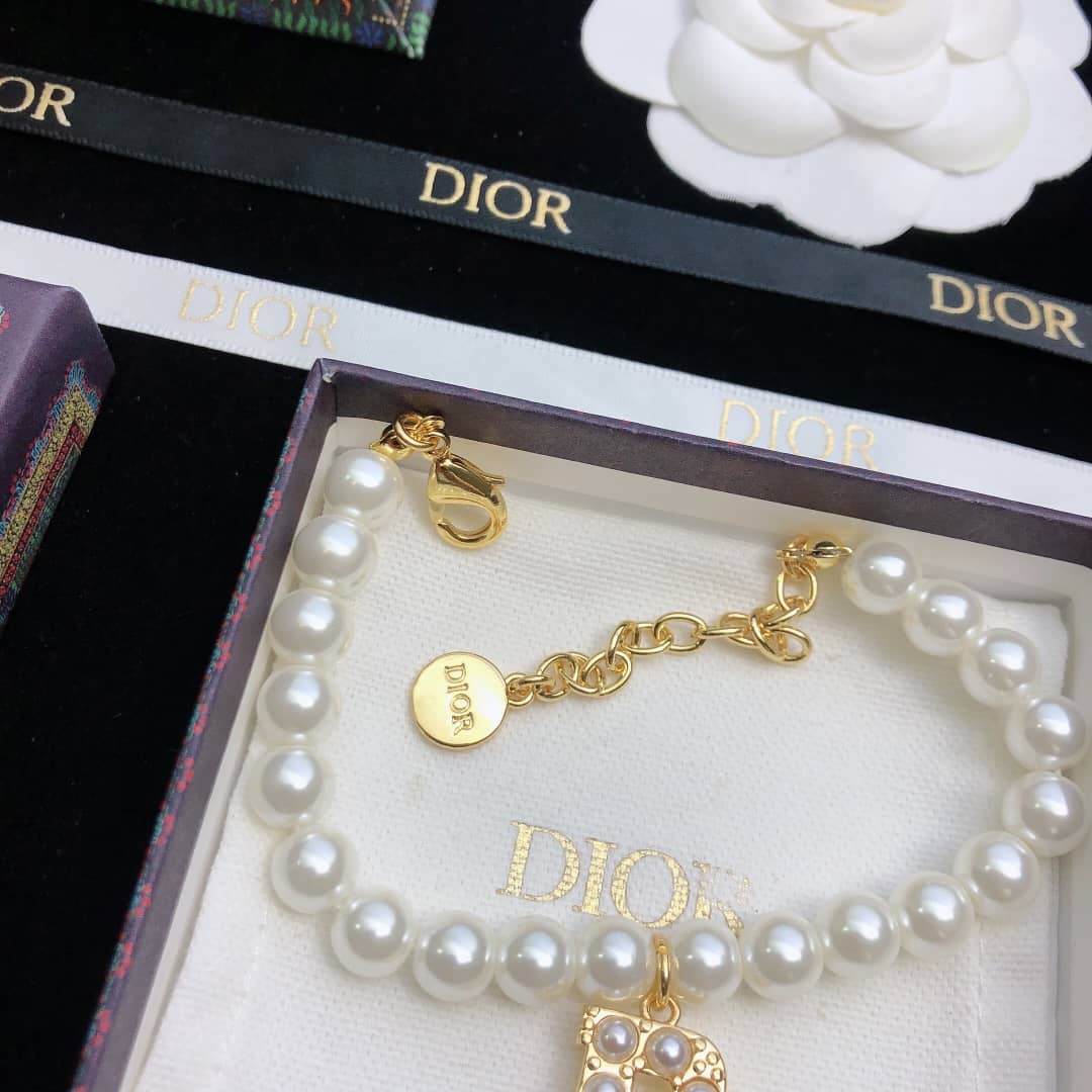 7 Star Chr1st1an D10r Bracelet