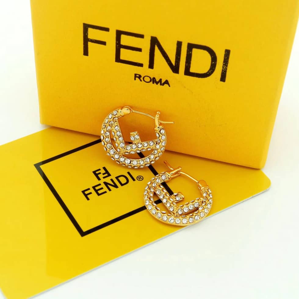 Top Quality F**di Earring