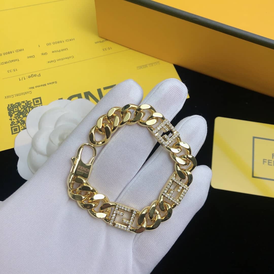 Designer F**di Classic Bracelet
