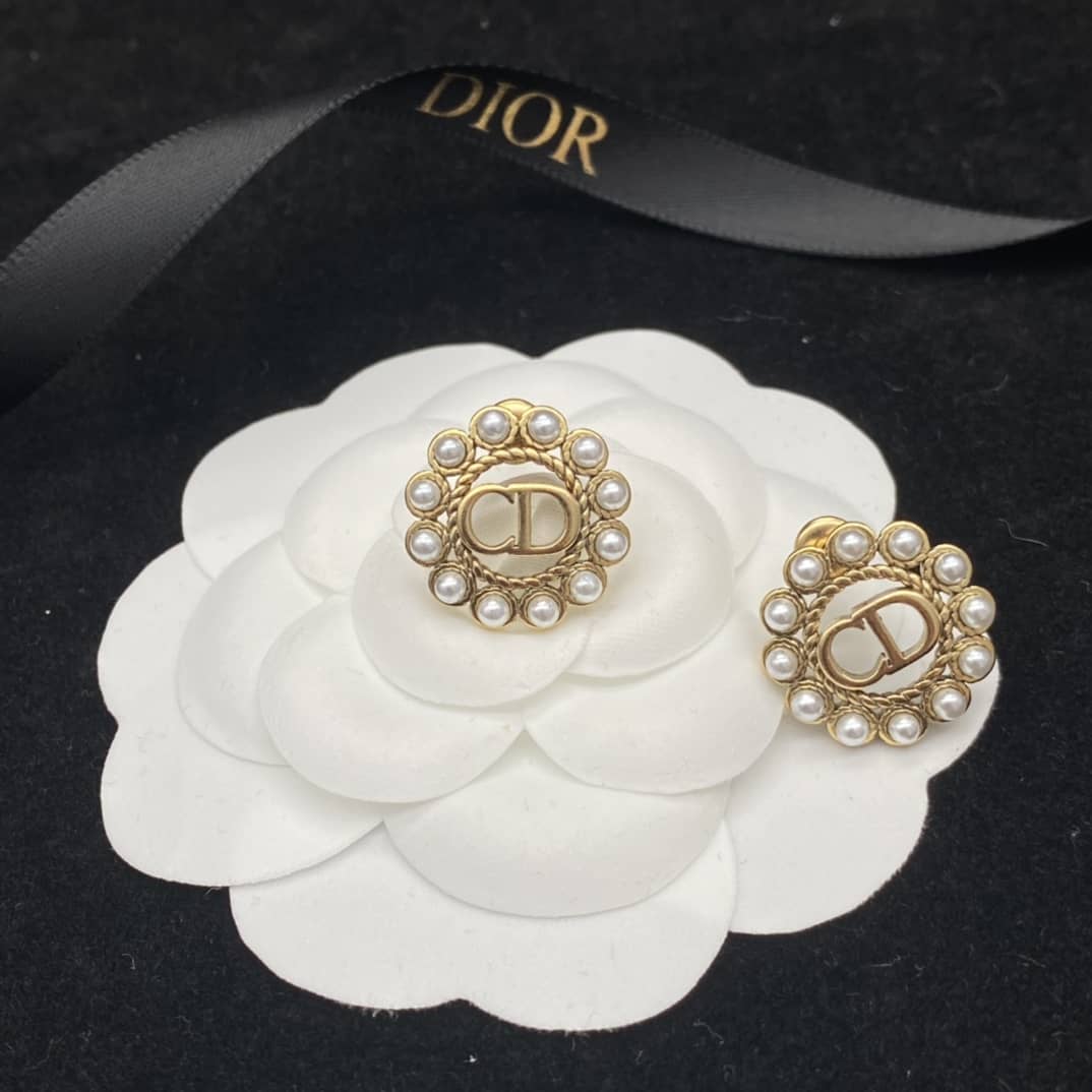 Chr1st1an D10r Earring For Sale