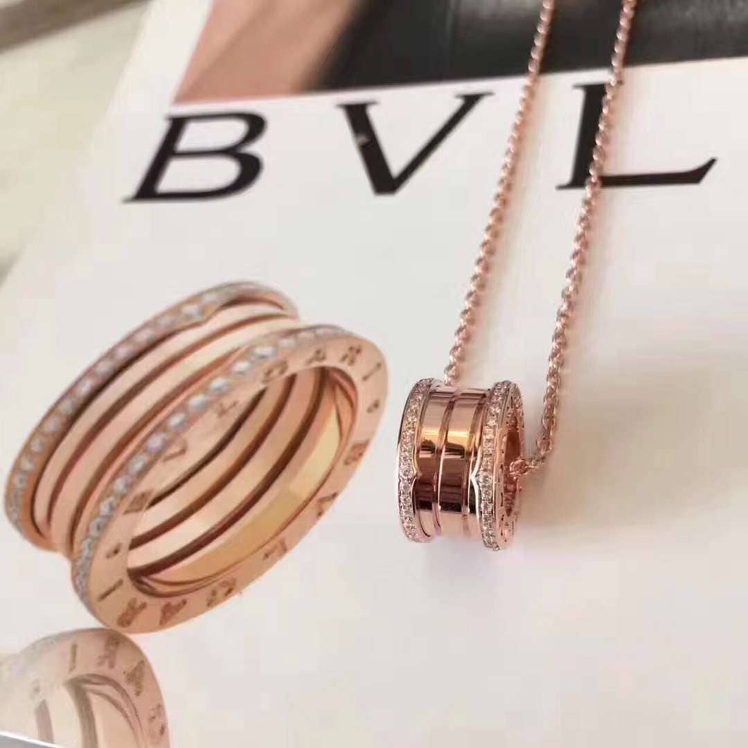 Fake Bv1g*ai Logo Necklace