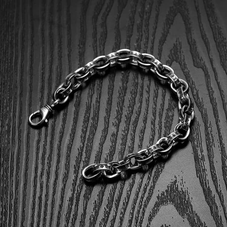 High Quality Ch*0me He**ts Bracelet