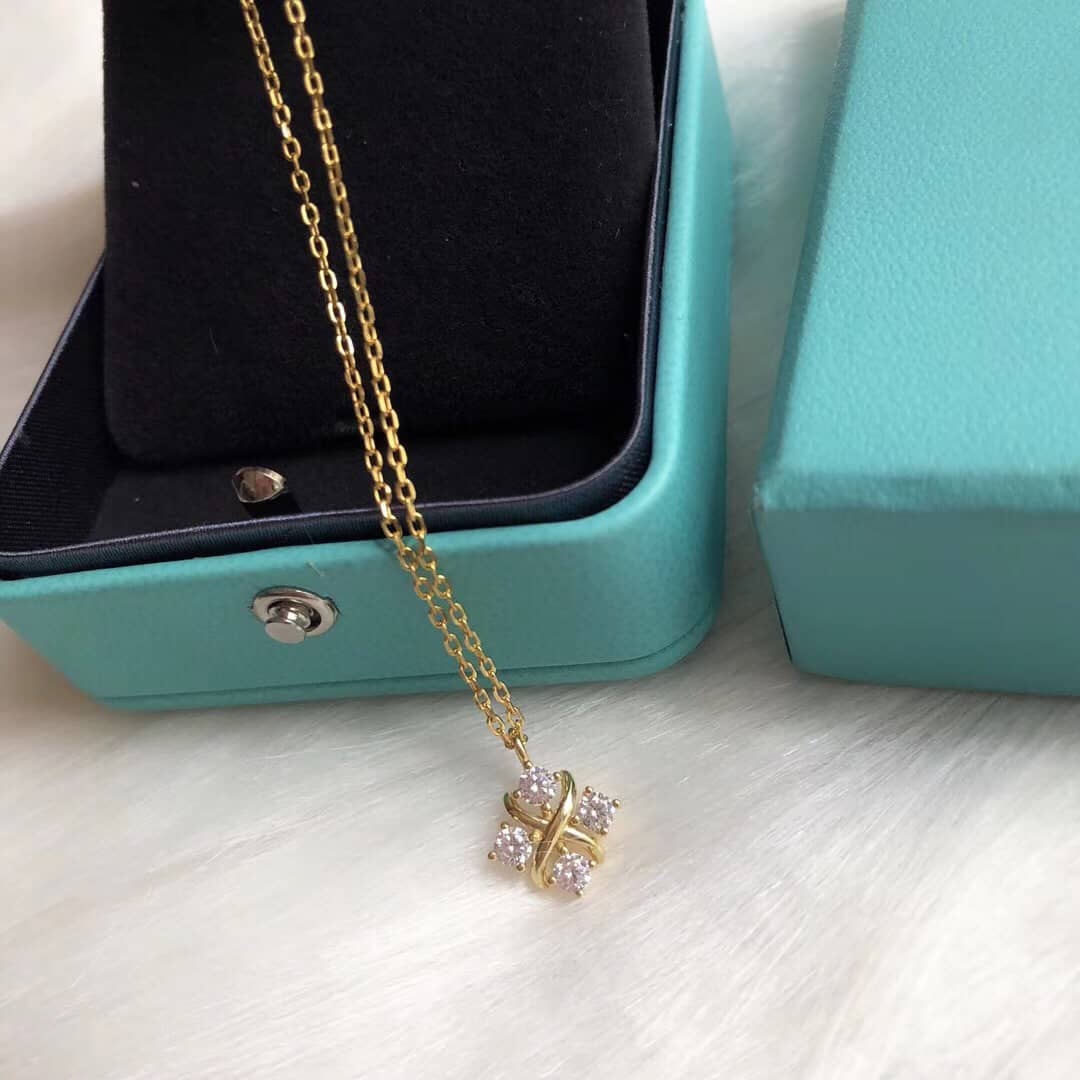Wholesale T*f*ny Logo Necklace