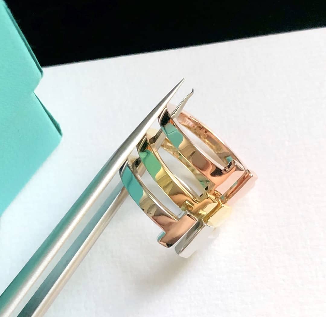 Wholesale T*f*ny Logo Ring