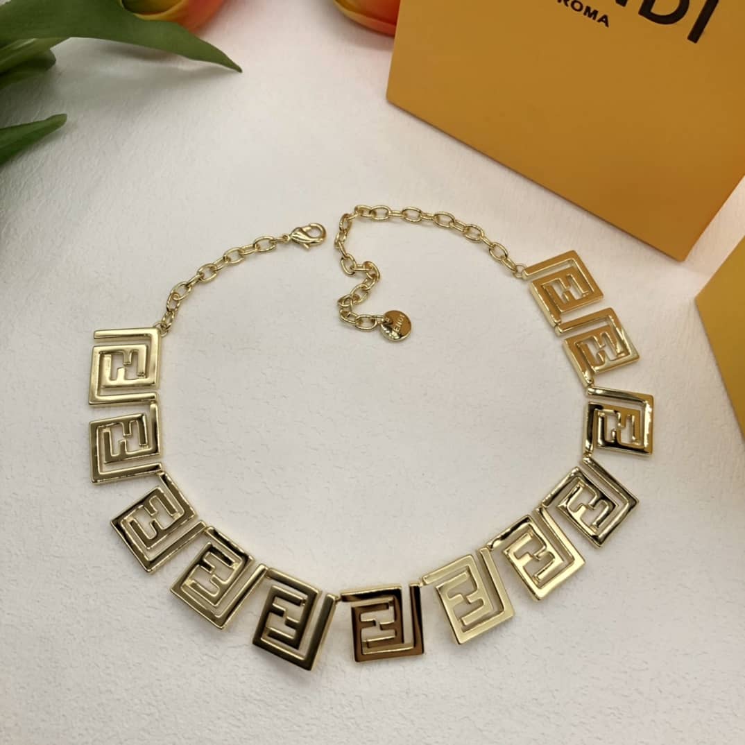 F**di Necklace First Copy