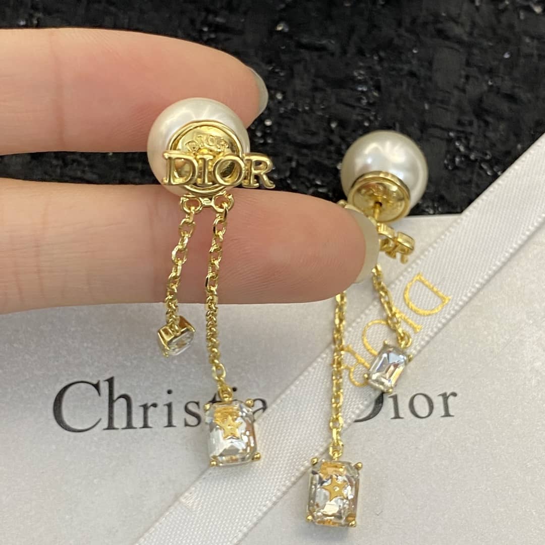 Chr1st1an D10r Earring For Sale