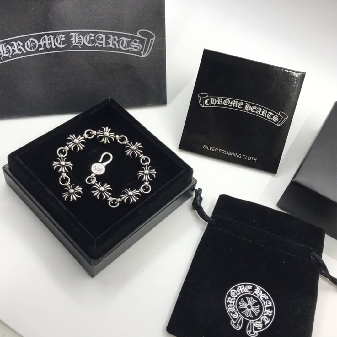 Cheap Ch*0me He**ts Bracelet