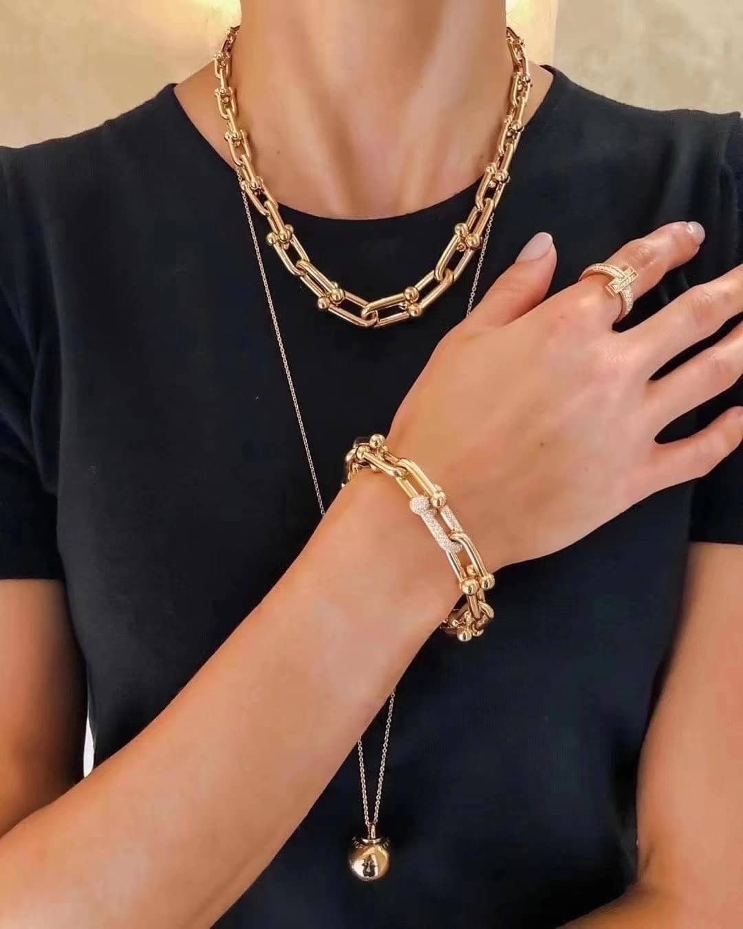 7 Star T*f*ny Bracelet