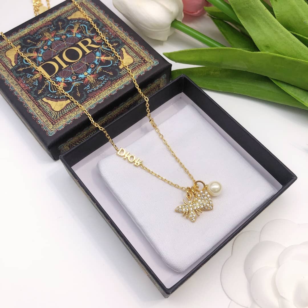 Wholesale Chr1st1an D10r AAA+ Necklace