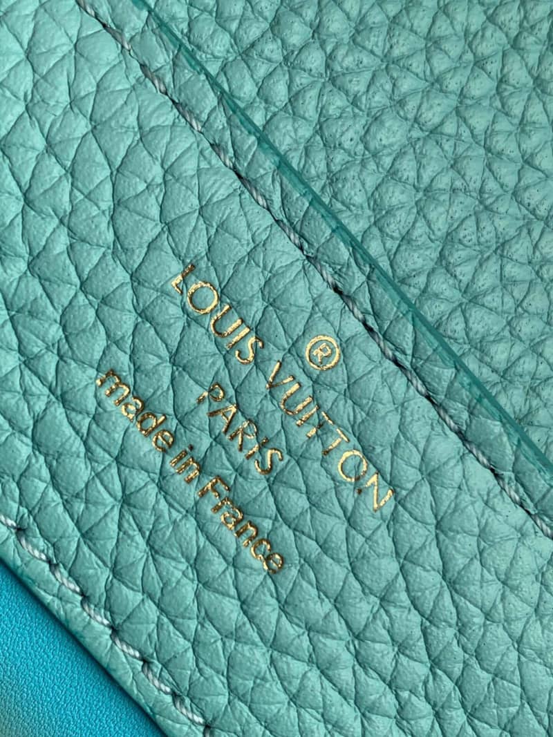 L0vis Vvtt0n Capucines Mini Replica Bag Blue M55921