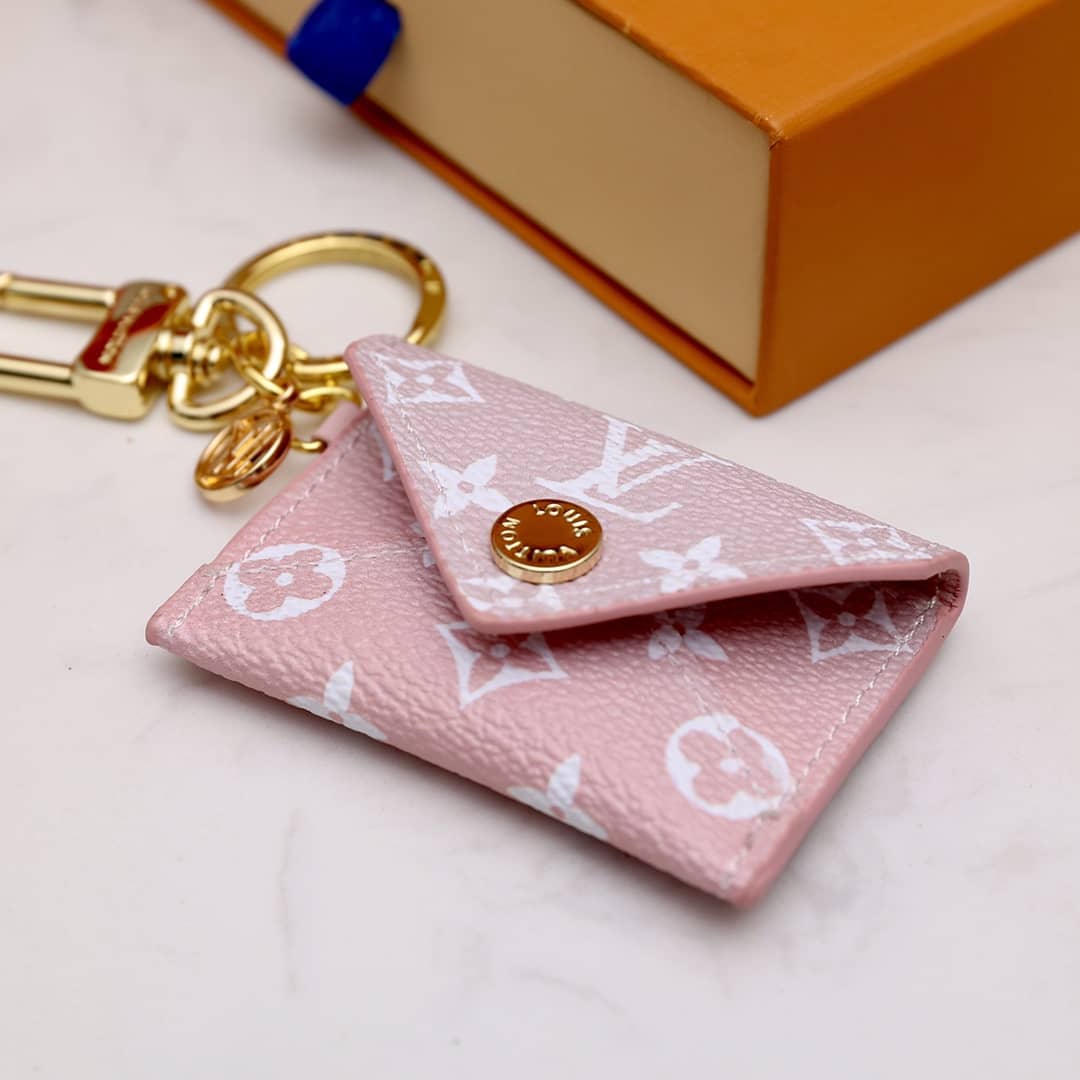 LV Bag Charm Dupe Kirigami Pouch Charm Key Holder M69003