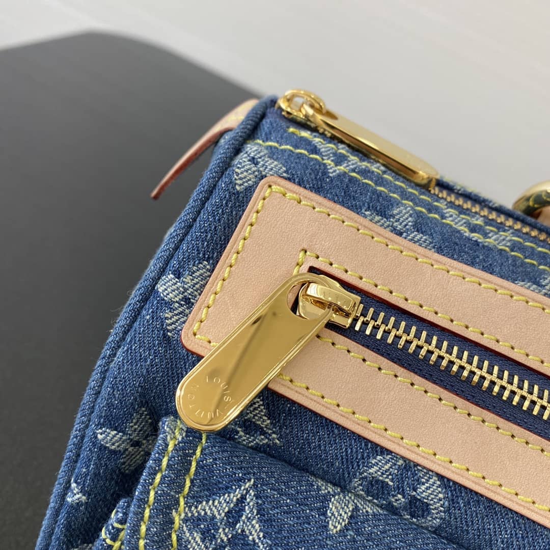 L0vis Vvtt0n Replica Bags Speedy Neo Monogram Denim M44462