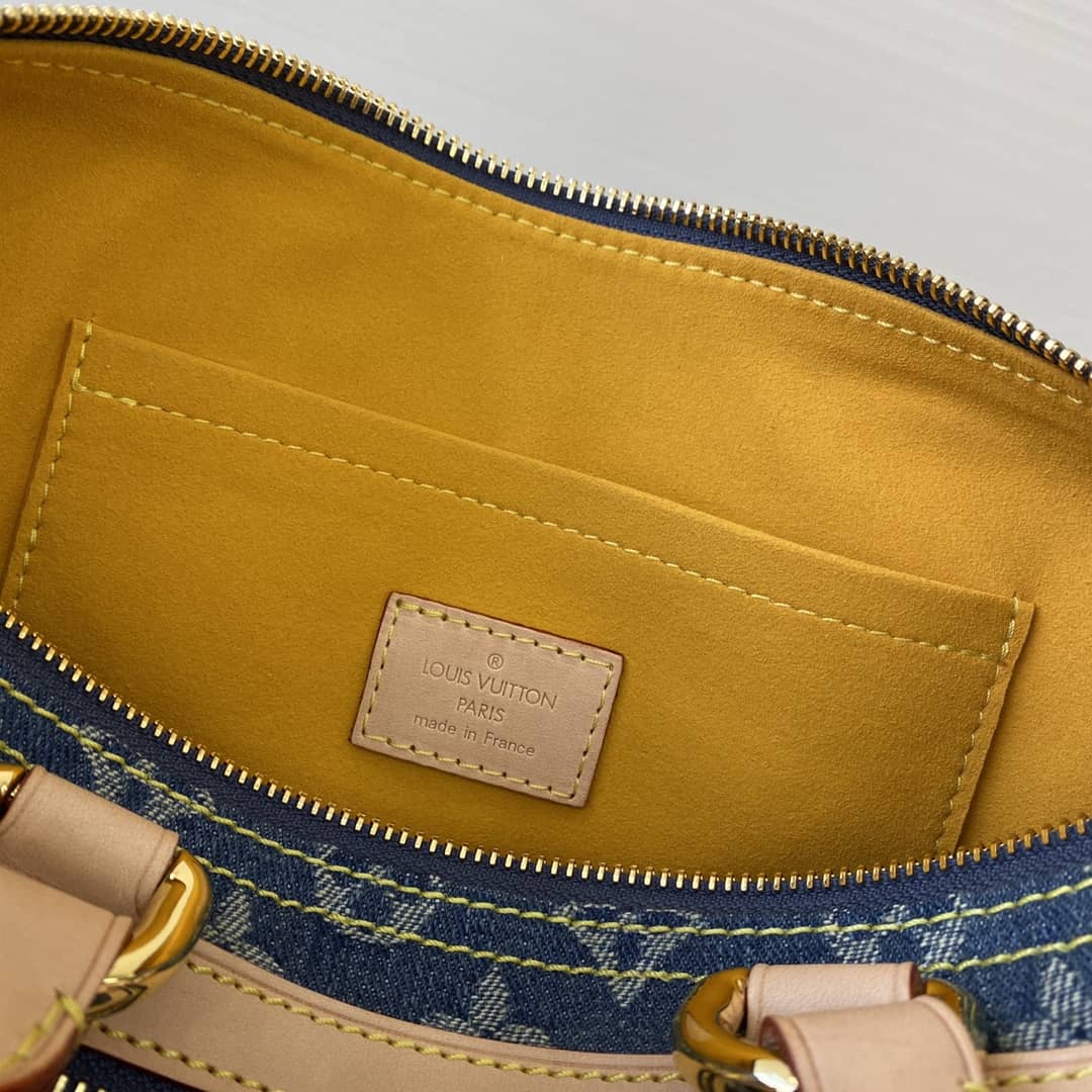 L0vis Vvtt0n Replica Bags Speedy Neo Monogram Denim M44462