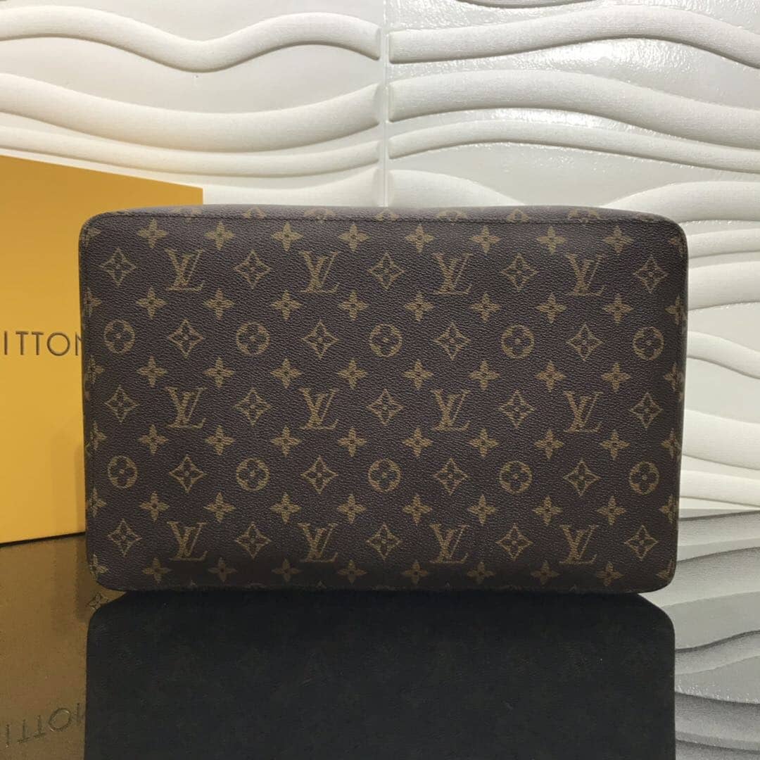 L0vis Vvtt0n Monogram Packing Cube MM Replica