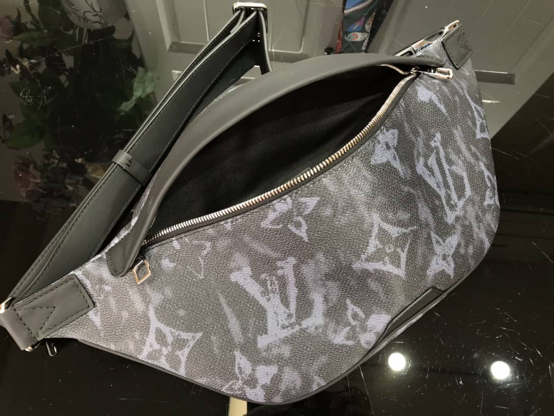 LV Bum Bag Dupe New Monogram Blue M43644