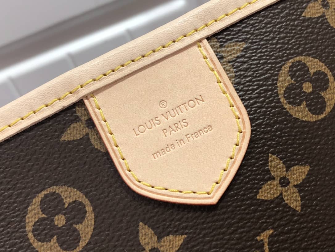 L0vis Vvtt0n Delightful Tote Monogram Shoulder Bag Replica Brown M40353
