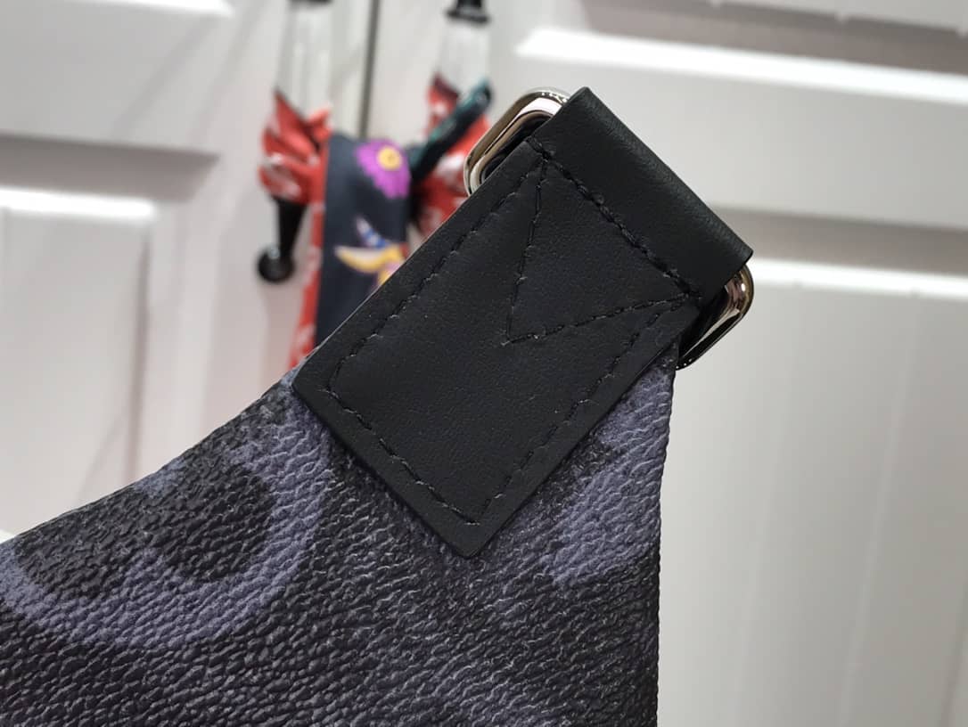 LV Bum Bag Dupe New Monogram Blue M43644