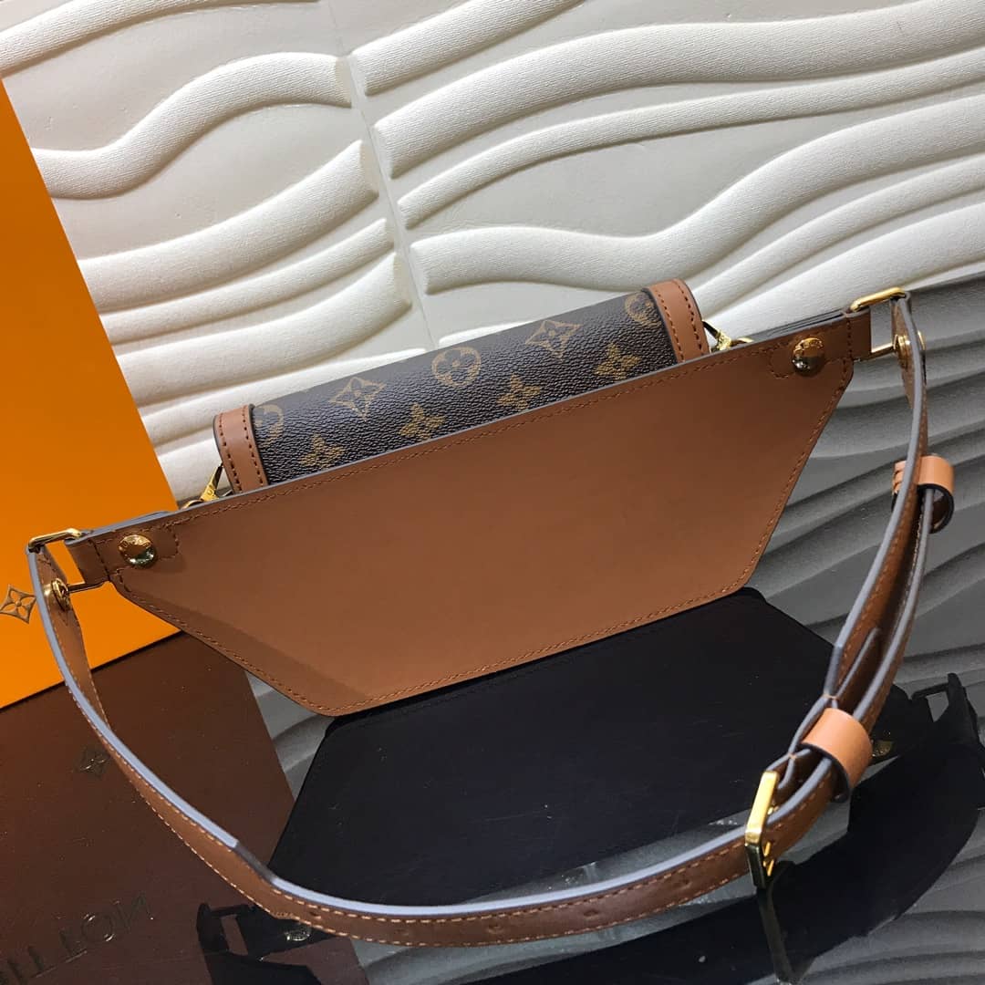 LV Bum Bag Dupe Monogram Reverse Dauphine M44586(ColaReps)