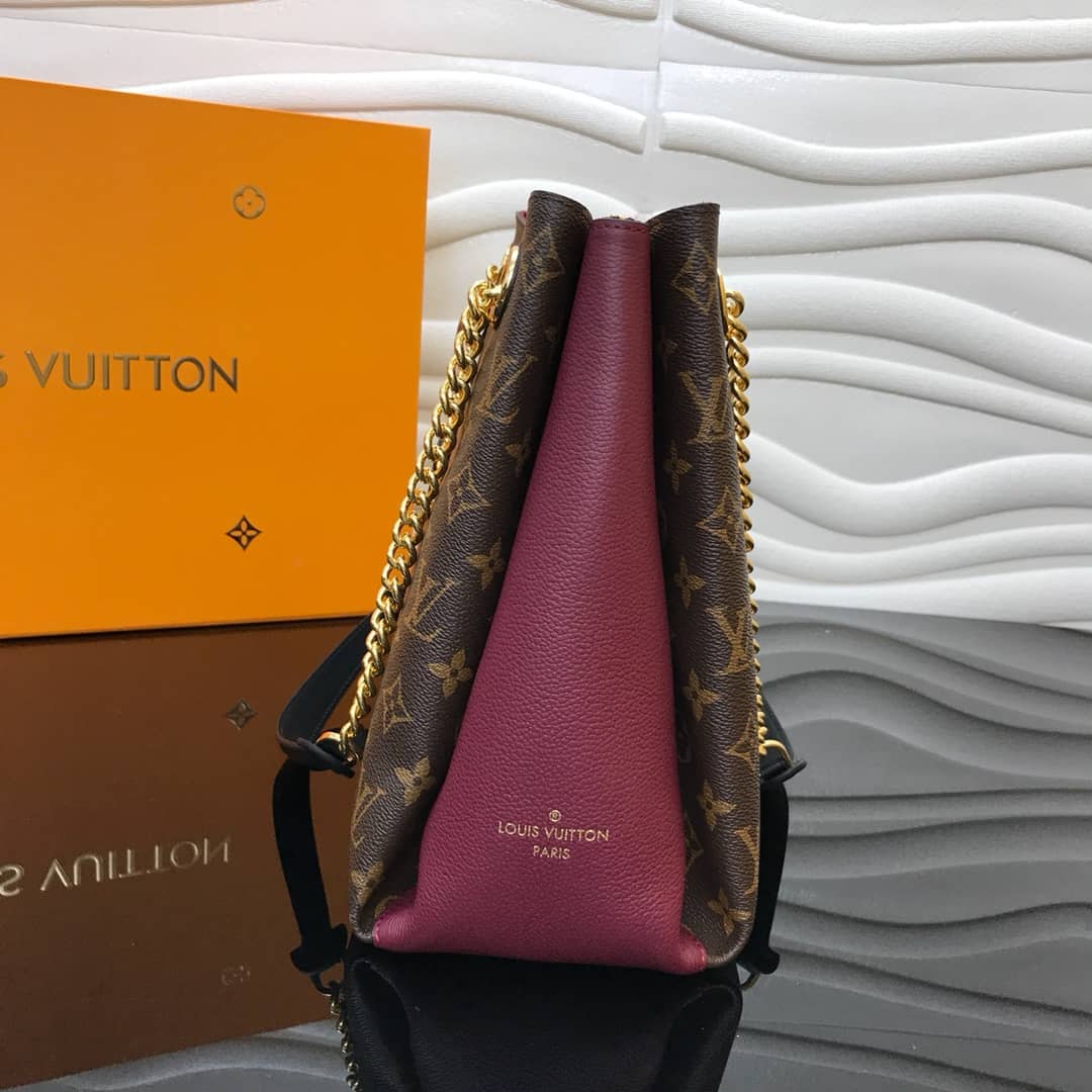 L0vis Vvtt0n Surene MM Monogram Chain Shoulder Bag Replica Purple M43772