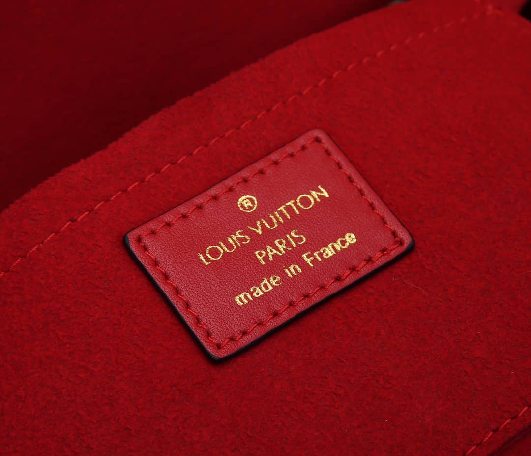 L0vis Vvtt0n Locky BB 2way Replica Shoulder Bag Red M44141
