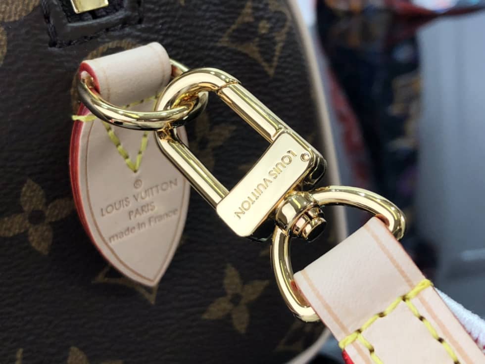 L0vis Vvtt0n Crossbody Dupe Monogram Canvas Speedy 20 Red M45957