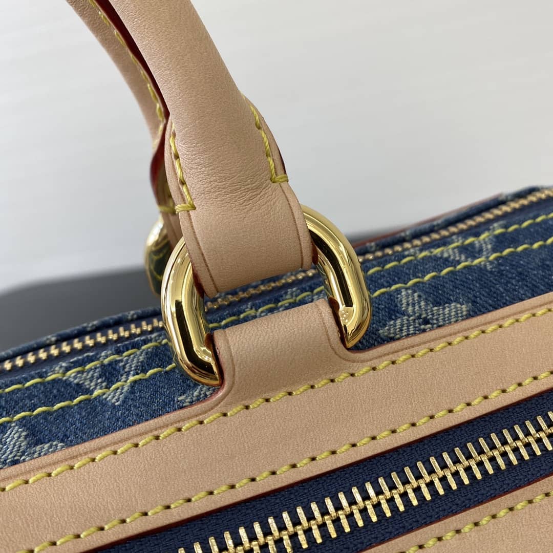 L0vis Vvtt0n Replica Bags Speedy Neo Monogram Denim M44462