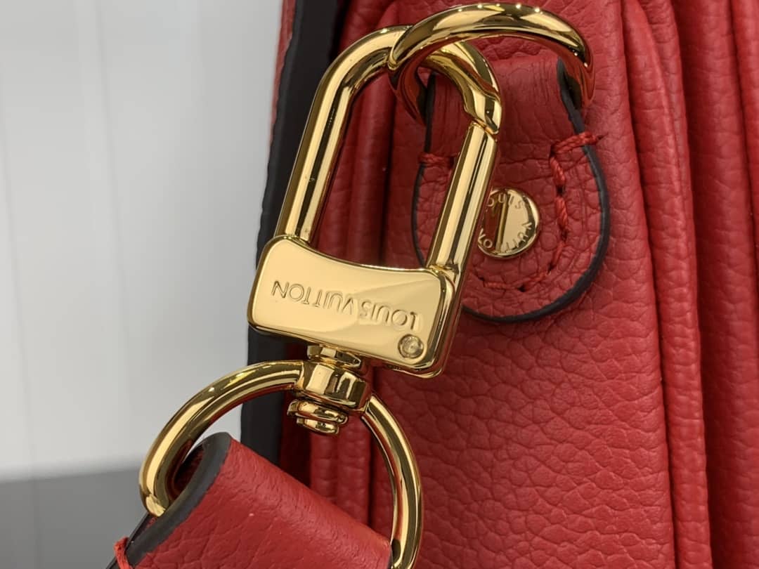L0vis Vvtt0n Pochette Metis Marine Leather Red M44071 Replica Shoulder Bag