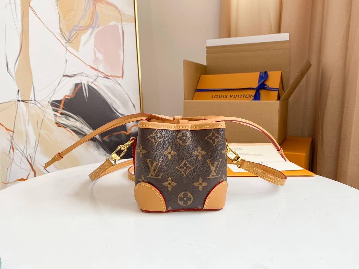 L0vis Vvtt0n Monogram Coated Canvas Replica Crossbody Bag Brown M57099
