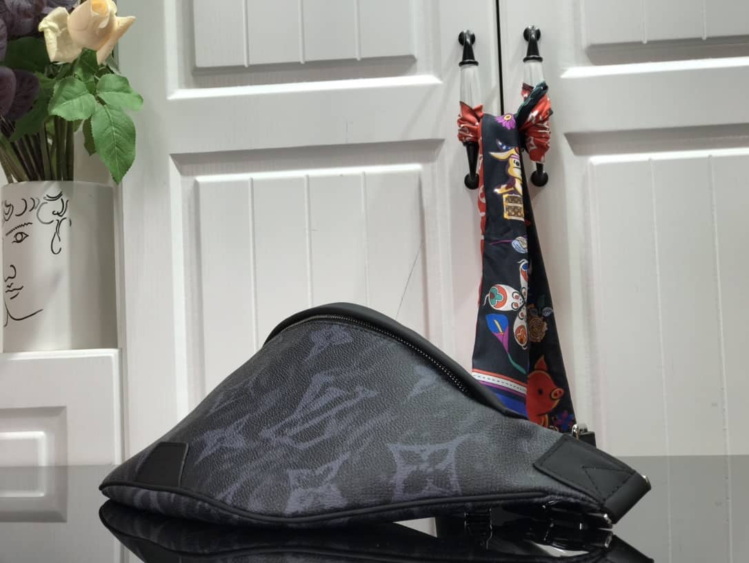 LV Bum Bag Dupe New Monogram Blue M43644