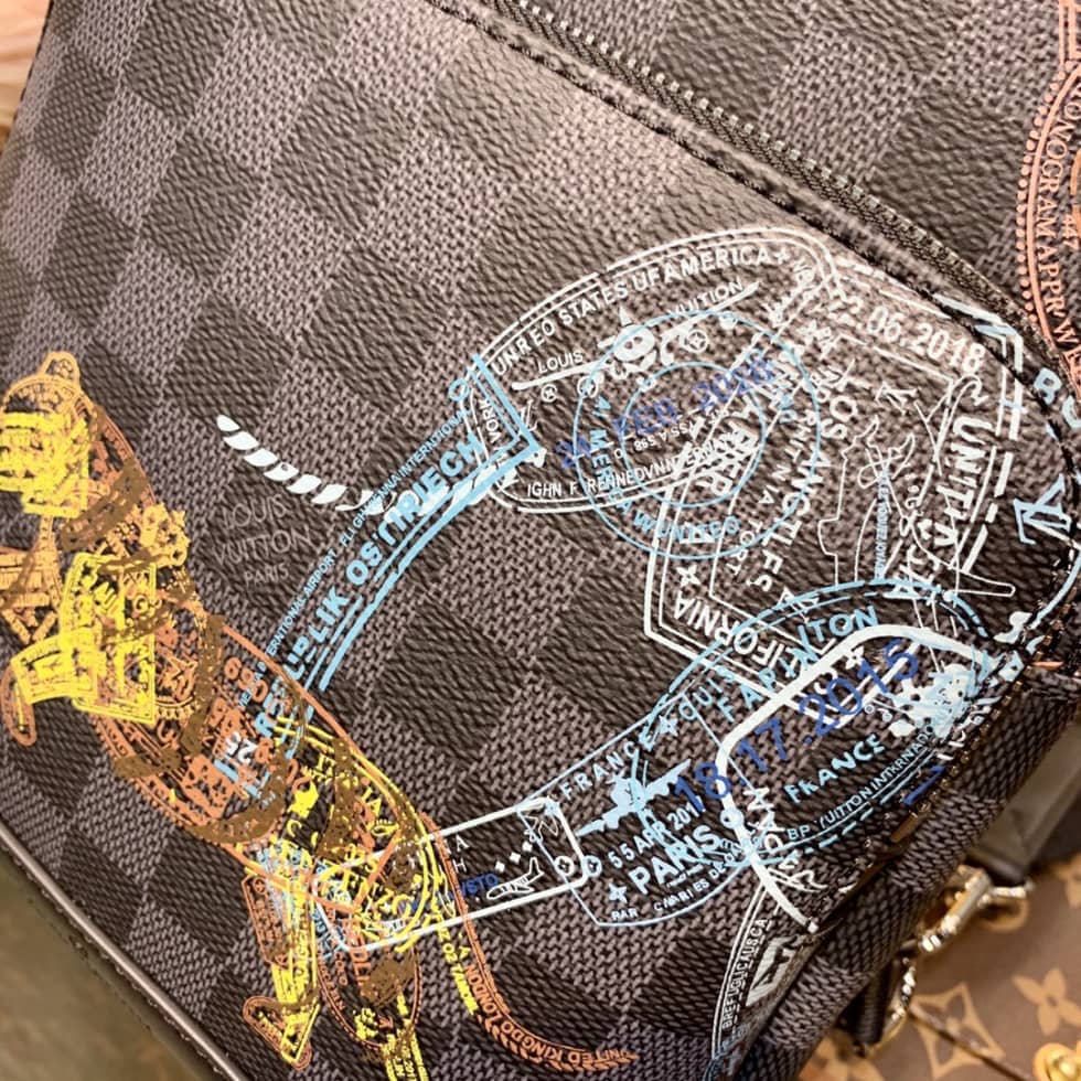 L0vis Vvtt0n Avenue Slingbag Black N45277 Replica Shoulder Bag