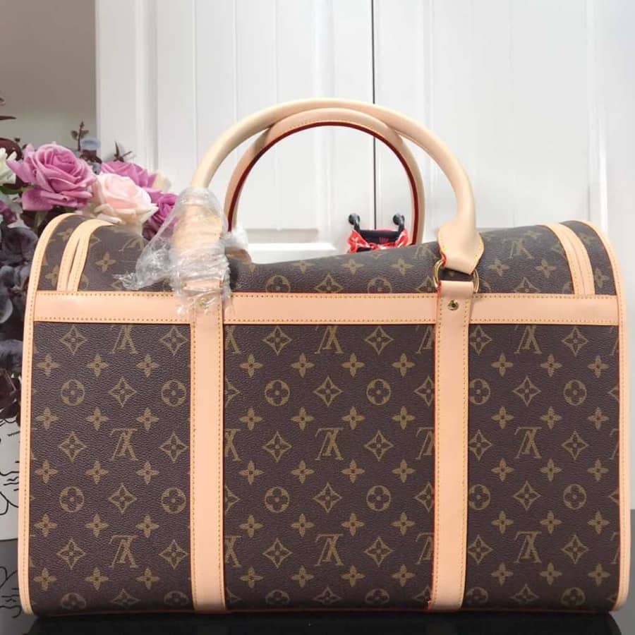 L0vis Vvtt0n Dog Carrier 40 Monogram M42024 Replica Tote