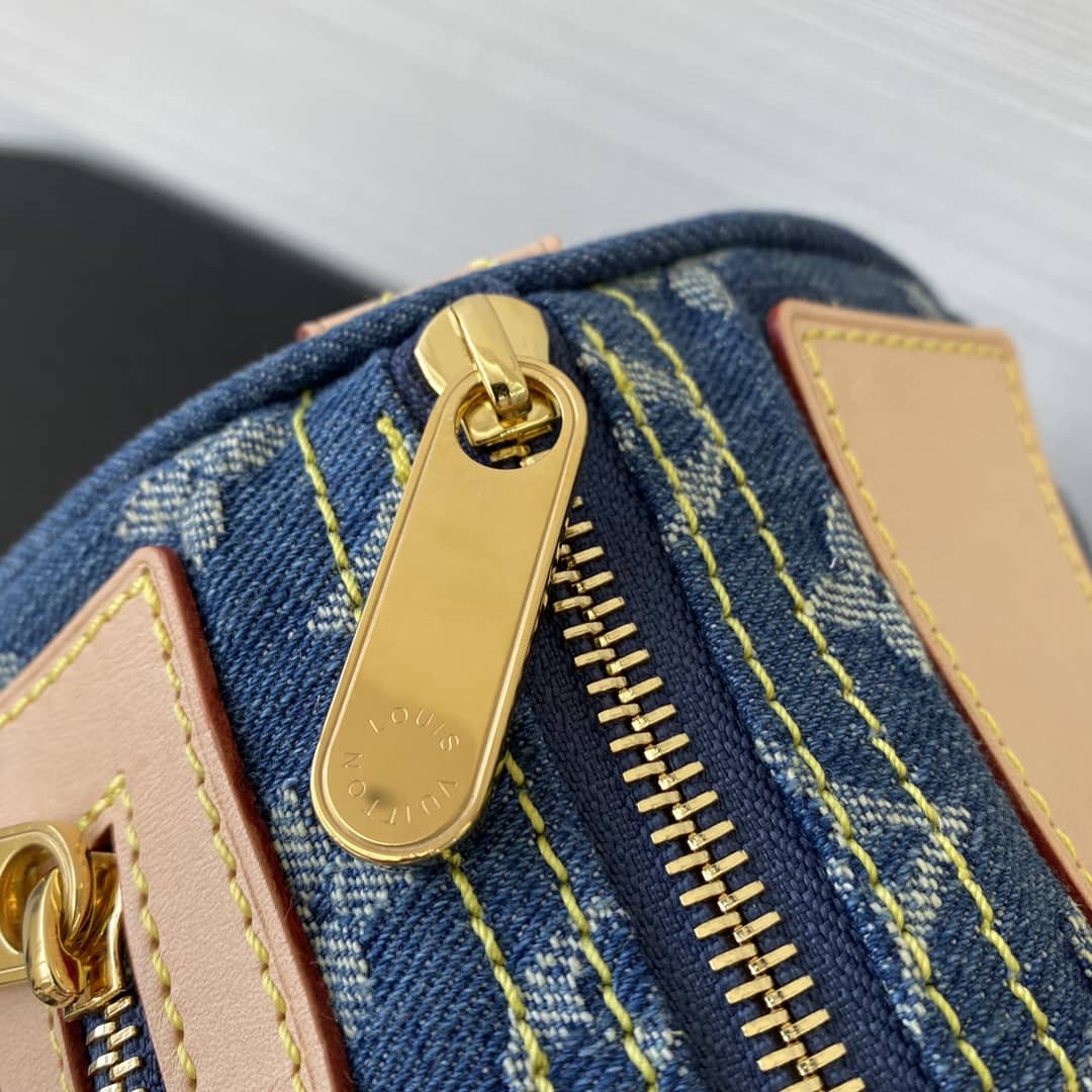 L0vis Vvtt0n Replica Bags Speedy Neo Monogram Denim M44462