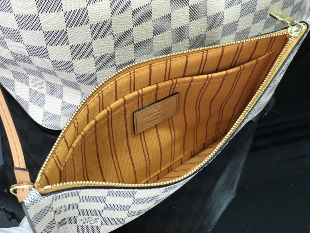 L0vis Vvtt0n Neverfull MM Damier Azur Bag Replica N50047