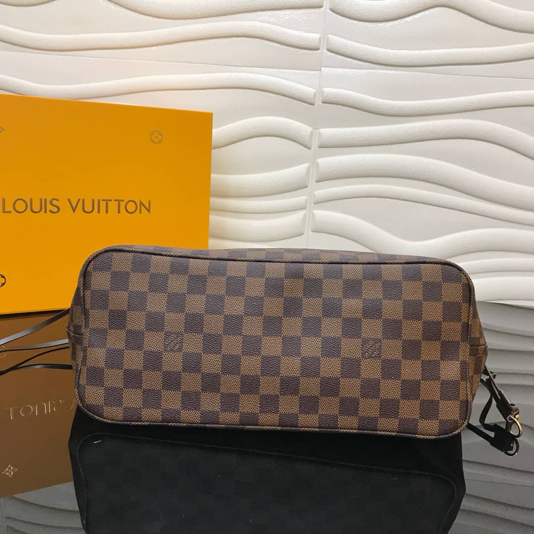 L0vis Vvtt0n Neverfull MM Damier Ebene Bag Replica Pink N40995