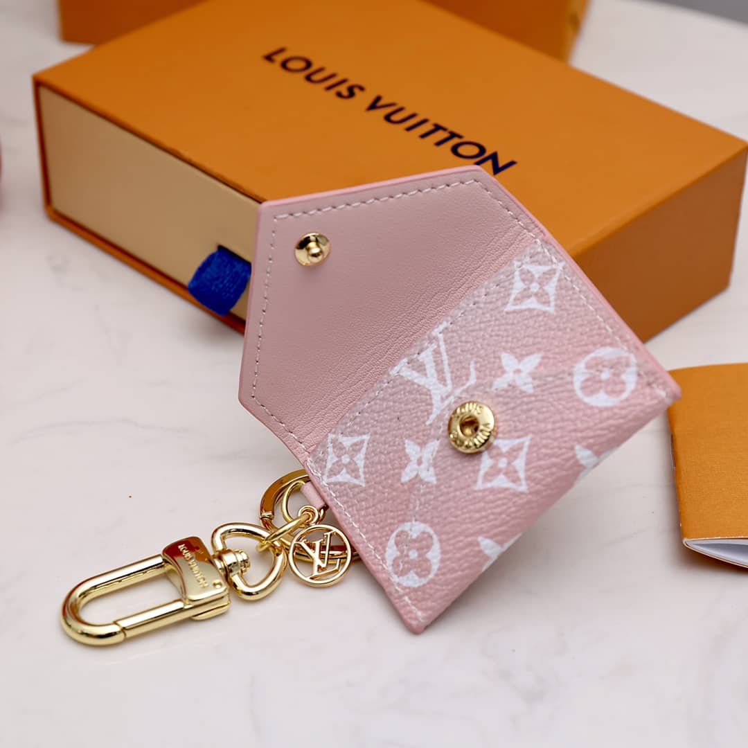 LV Bag Charm Dupe Kirigami Pouch Charm Key Holder M69003