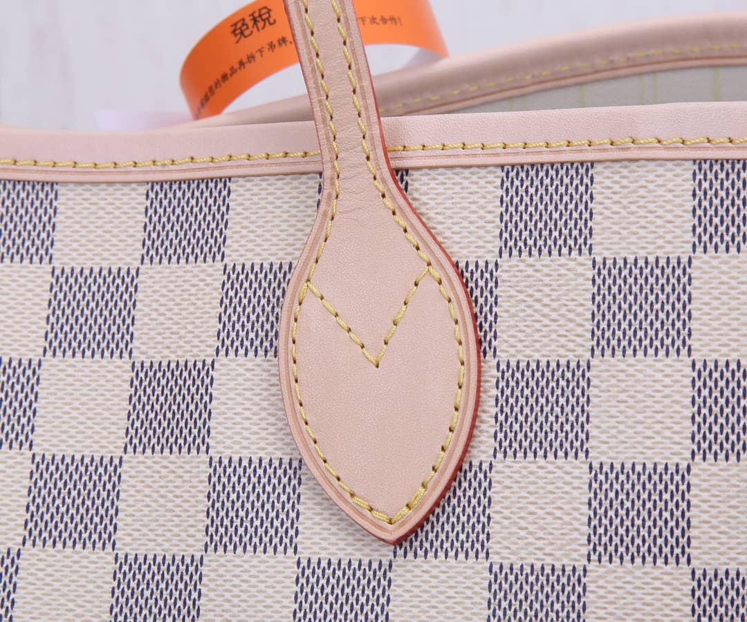 L0vis Vvtt0n Neverfull Dupe MM Damier Azur Tote N41361