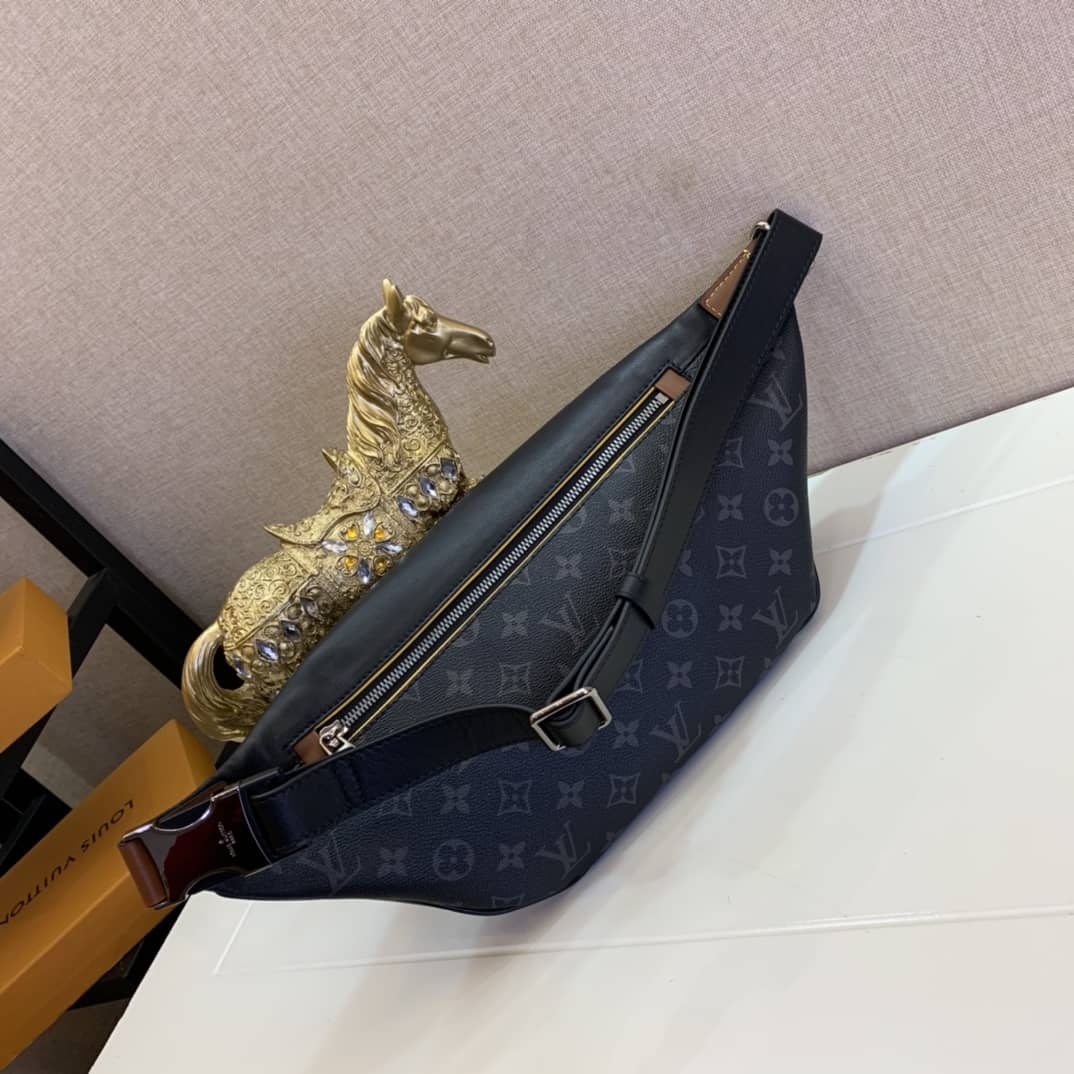 LV Bum Bag Dupe Monogram Eclipse Discovery M45220