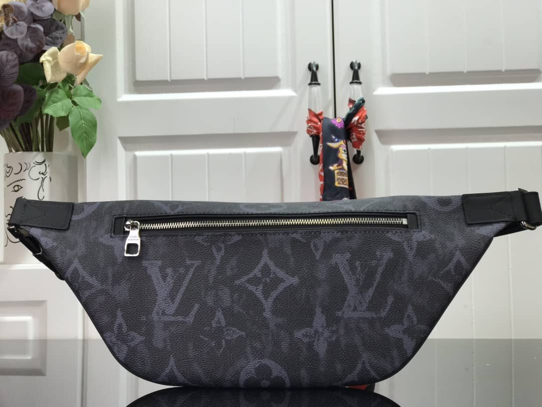LV Bum Bag Dupe New Monogram Blue M43644
