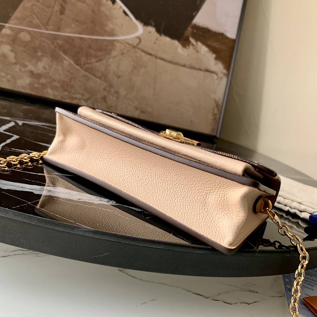 L0vis Vvtt0n Vavin Chain Wallet Damier Ebene Replica Bag N60237