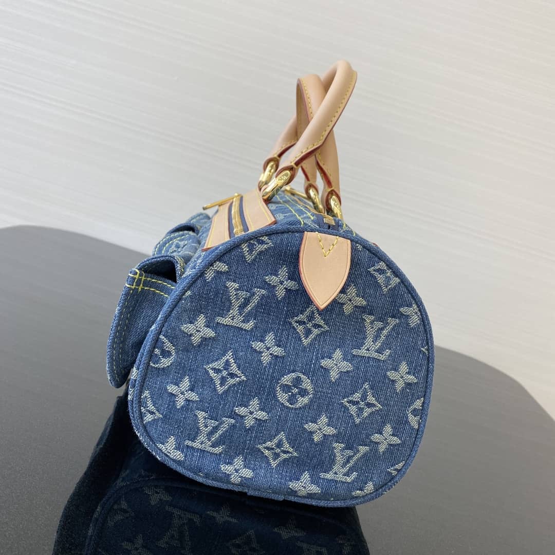 L0vis Vvtt0n Replica Bags Speedy Neo Monogram Denim M44462