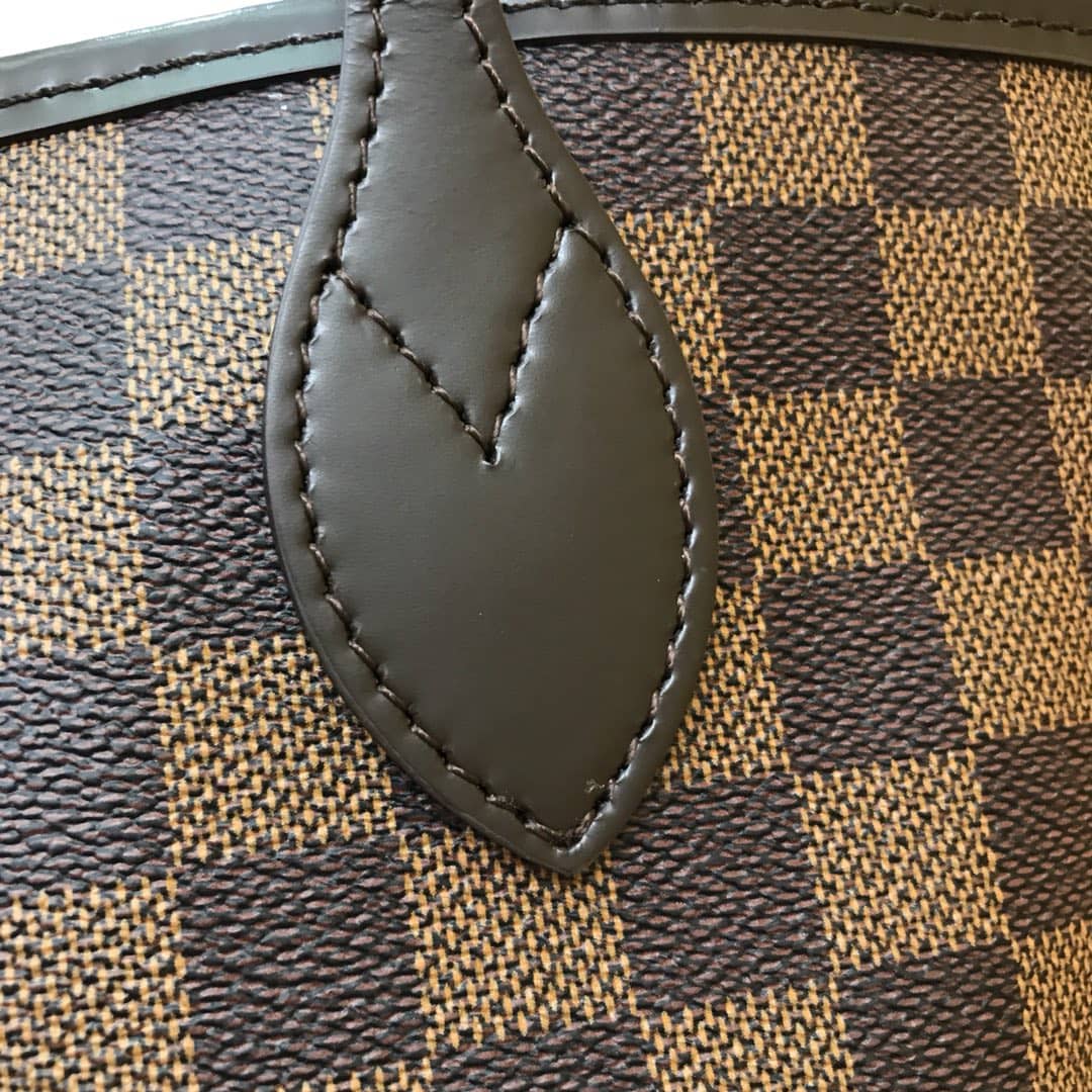 L0vis Vvtt0n Neverfull MM Damier Ebene Bag Replica Pink N40995